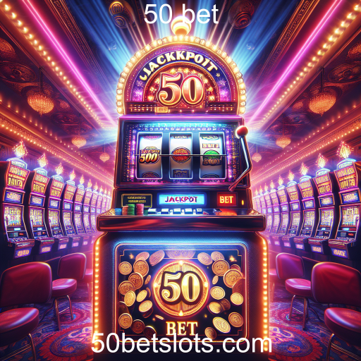 Descubra a Categoria de Jackpot no 50 Bet
